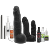 Vac-U-Lock Kink Power Banger Cock Collector 10 Piece Kit