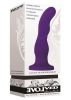 Love Harnessed Vibrating Dildo Purple