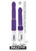 Infinite Thrusting Sex Machine Purple Vibrator