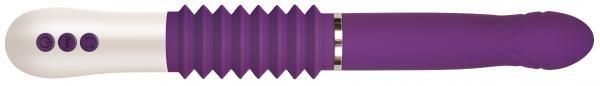 Infinite Thrusting Sex Machine Purple Vibrator