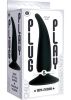 Plug And Play Silicone Chili Black Butt Plug