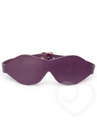 Fifty Shades Cherished Collection Leather Blindfold