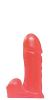 Lifeforms Big Boy Dong With Suction Base 9 Inch  - Red