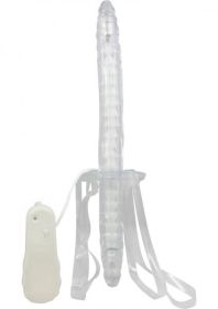Double Fuk Vibrating Dong Clear