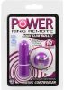 Power Ring Remote Mini Slim Bullet Waterproof 2.5 Inch Purple
