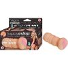 Happy Endings Travel Masturbator Tight Pussy Beige