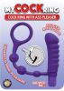 My Cockring With Ass Pleaser Purple
