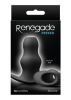 Renegade Peeker Small Black Hollow Butt Plug