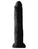 King Cock 13" Dildo - Black