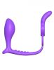 Fantasy C-Ringz Ass-Gasm Vibrating Rabbit Purple