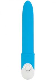 Shanes World Sorority Rush Vibrating Massager Waterproof Blue 4.5 Inches