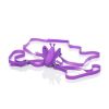 Venus Butterfly Silicone Remote Micro Butterfly Purple