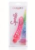 Sparkle Glitter Jack Pink Vibrating Dildo