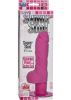 Shower Stud Super Stud Vibrating Dildo Pink