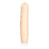 Silicone Studs Woody Ivory Beige Vibrator