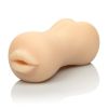 Stroke It Mouth Ass Dual Ended Beige Stroker