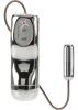 Extreme Pure Gold Micro Bullet Waterproof 1.5 Inch Platinum
