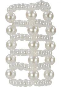 Pearl Stroker Beads Large 3"