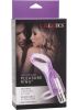 Intimate Pleasure Ring Vibrating Purple Enhancer
