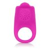 Teasing  Enhancer Ring Silicone Rechargeable Pink