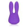 Mini Marvels Marvelous Silicone Bunny Massager - Purple