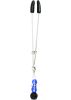 Beaded Clit Clamp With Tweezer Tip Blue