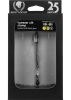 Beaded Clit Clamp With Tweezer Tip - Black