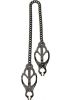 Black Butterfly Nipple Clamps With Chain