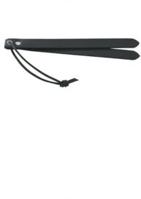 Two Strap Slapper 10 Inch - Black