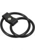 Nitrile Dual Cock Ring Black