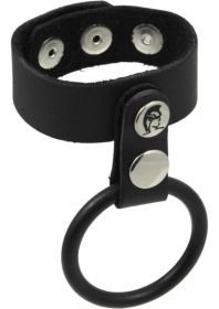 Staminator Cockring 1.5 Inches Black