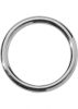 Metal C Ring 1 1/4 Inch Nickel