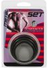 Black Steel O-Ring Set