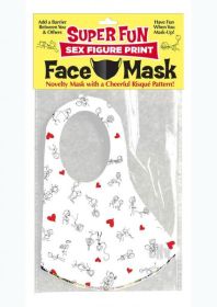 Super Fun Sex Figure Face Mask