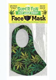 Super Fun Pot Leaf Face Mask