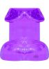 Glow In The Dark Penis Shot Glass Purple