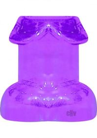 Glow In The Dark Penis Shot Glass Purple
