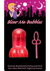 Blow Me Bubbles Penis Shaped