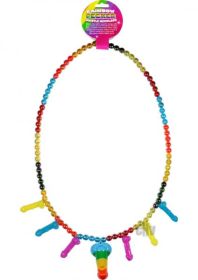 Rainbow Pecker Whistle Necklace