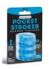Zolo Backdoor Beaded Texture Pocket Stroker Blue