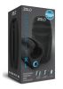 Zolo Cockpit Vibrating Male Stimulator Stroker XL Black
