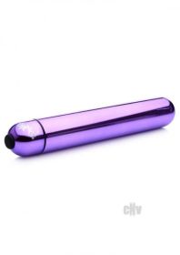 Xl Vibrating Metallic Bullet - Purple