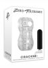 The Crackle Rechargeable Compact Stroker Clear