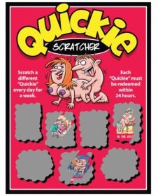 Sexy Scratcher Quickie