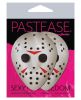 Pastease Scary Halloween Hockey Mask  White O/S