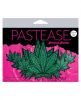 Pastease Demi Glitter Leaf Pasties Green O/S