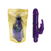 Waterproof Bathtime Bunny Purple Vibrator