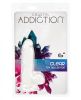 Crystal Addiction Dong 6 inches Clear