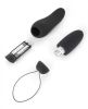Bnaughty Deluxe Unleashed Wireless Bullet Vibrator Black