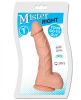 7 inches Mister Right Vanilla Beige Dildo